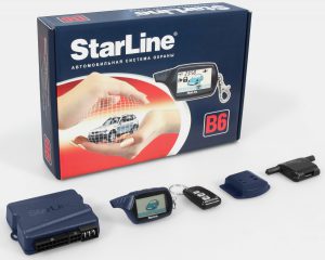 Сигнализация StarLine b6
