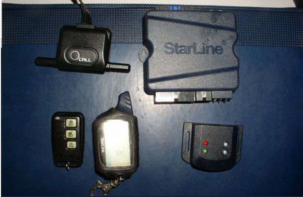 Автосигнализация Starline b6