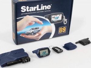 Методика отключения системы автомобильной сигнализации Starline b9