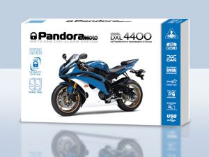 Pandora 4400 moto