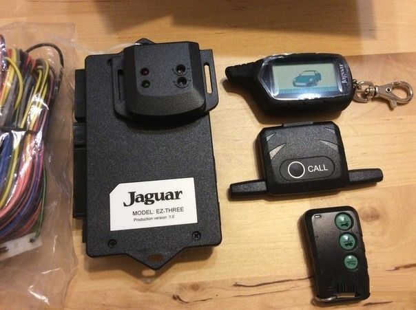 Сигнализация Jaguar EZ-four