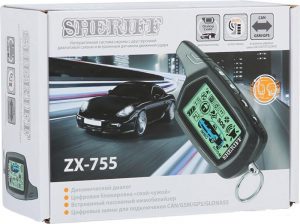 Сигнализация sheriff-zx-755