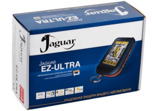 Сигнализация Jaguar EZ - ULTRA 
