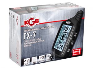 Сигнализация KGB FX-7
