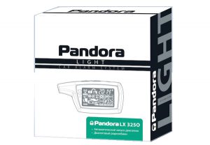 Автосигнализации Pandora LX 3250 – функции, комплектация
