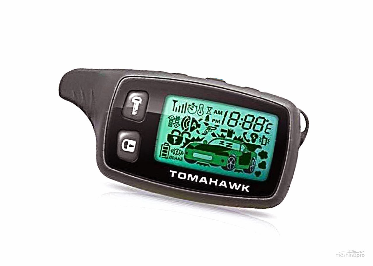 Брелок tomahawk tw 9010