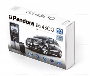 Коробка Pandora dxl 4300