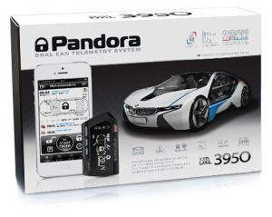 Коробка Pandora dxl 3950