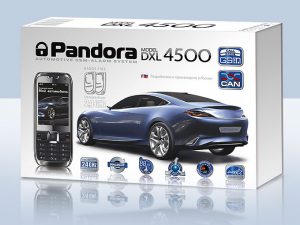 Коробка Pandora dxl 4500