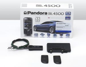 Комплектация Pandora dxl 4500