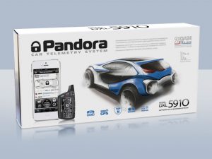 Коробка Pandora dxl 5910
