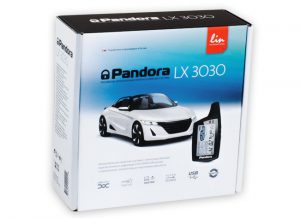 Коробка Pandora lx 3030