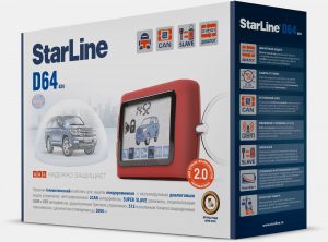 Коробка StarLine A64 