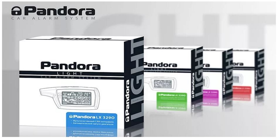 Модельный ряд «Pandora»