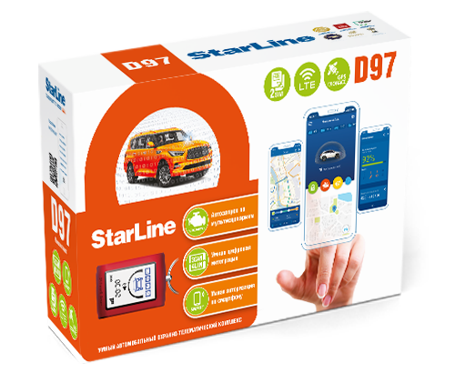StarLine D97 2SIM LTE-GPS